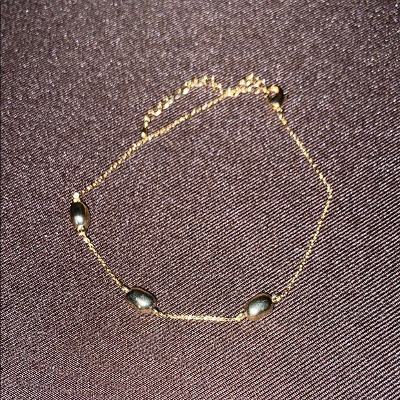 Elegant Gold Beaded Bracelet - Picture 1 of 1